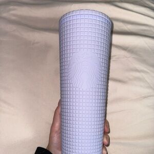 Starbucks Matte Lavender tumbler